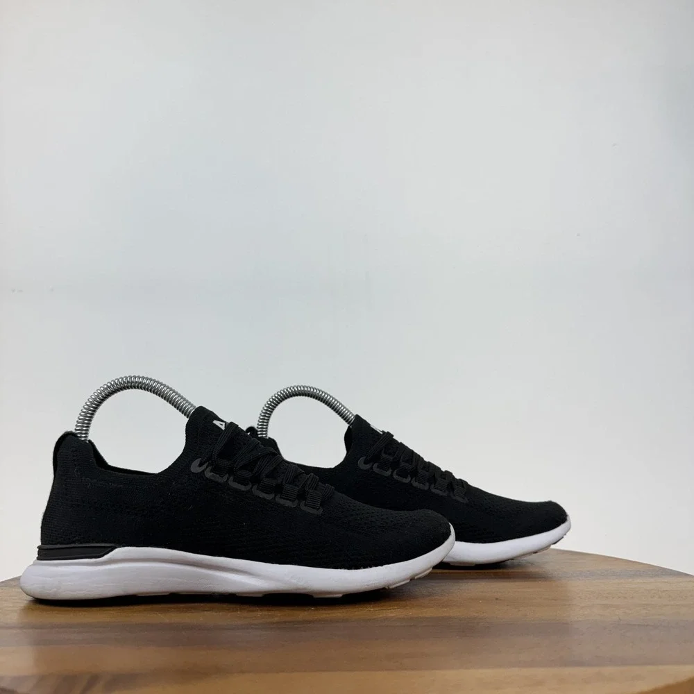 Womens‎ APL Techloom Breeze Black Athletic Training Shoes Sneakers Size 6 M GUC